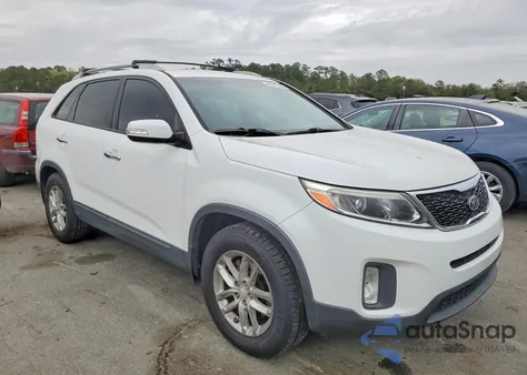 2015 Kia Sorento Lx from USA, damaged, VIN 5XYKT4A60FG644871